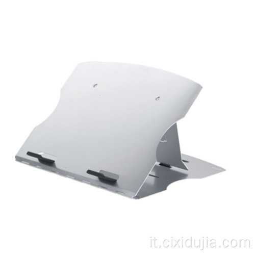 Supporto di raffreddamento portatile per laptop LZ-204 con doppio deflettore